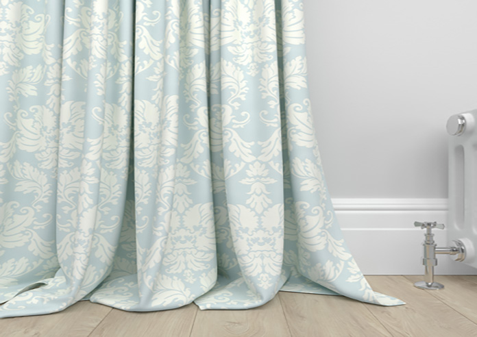 Teatro, Azure - Made to Measure Curtains - Image 6